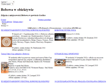 Tablet Screenshot of bobowa.belcer.pl